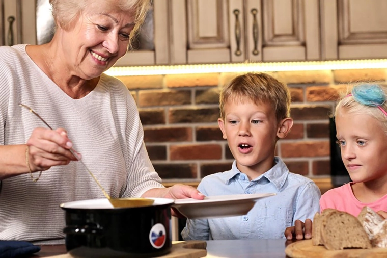 Bytelná konstrukce pro každodenní vaření