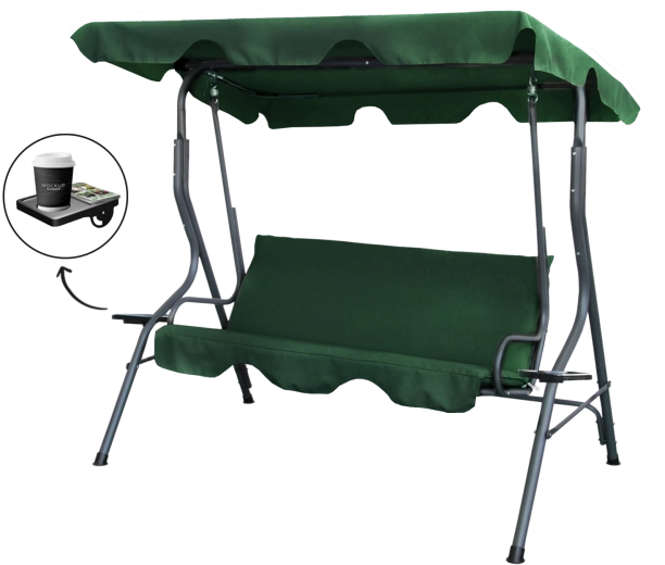 Stabilní ocelová konstrukce a pružinové zavěšení