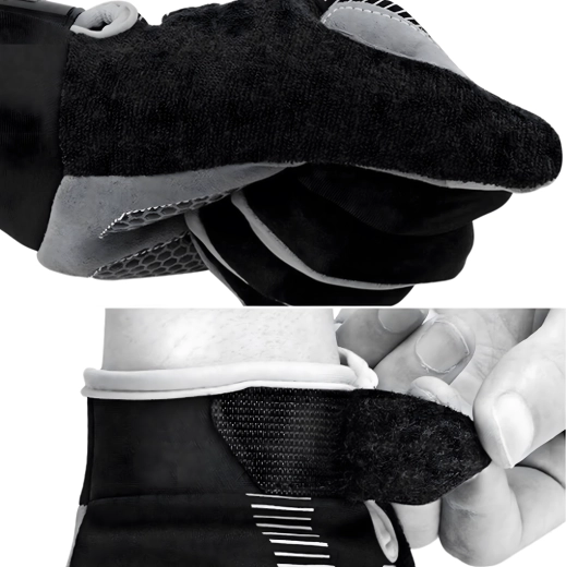 Pohodlné usazení na zápěstí