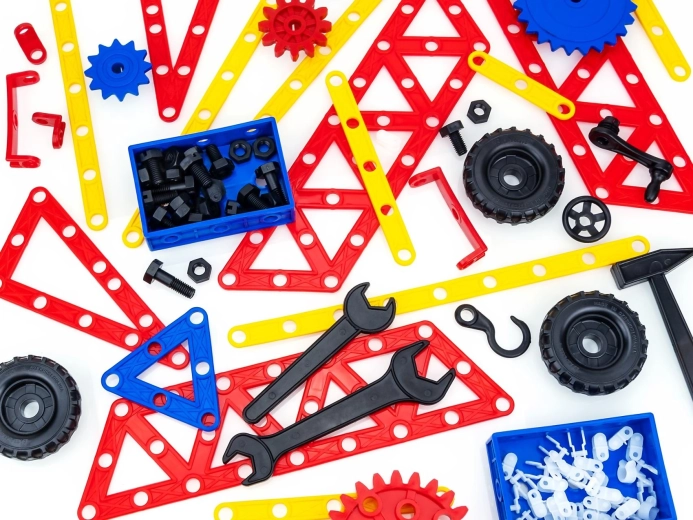 Postavte funkční modely s ozubením a řetězem