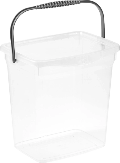 Krabice na prací prostředek transparentní 18 × 23 × 24 cm