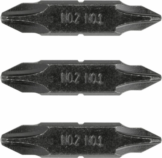 Leatherman sada oboustranných křížových bitů Philips #1 a #3 - 3 ks