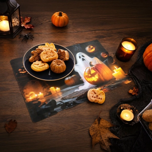 Strašidelný dekor pro Halloween