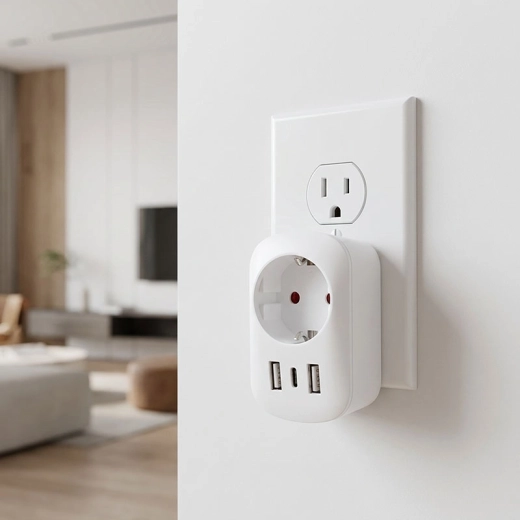 Rychlé nabíjení USB-A + USB-C PD (20 W)