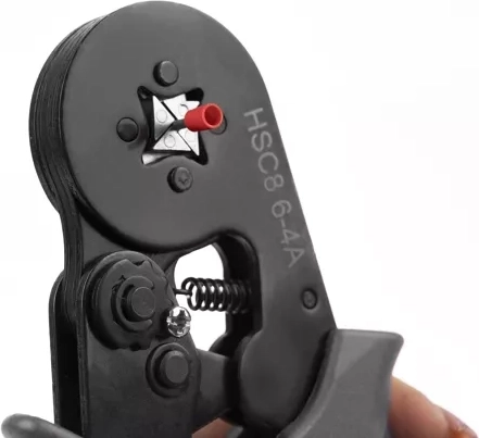 Přesné krimpování v rozsahu 0,25–10 mm²