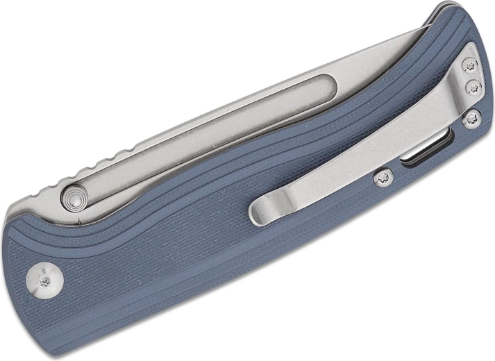 Ergonomická šedá G10 s kapesním klipem