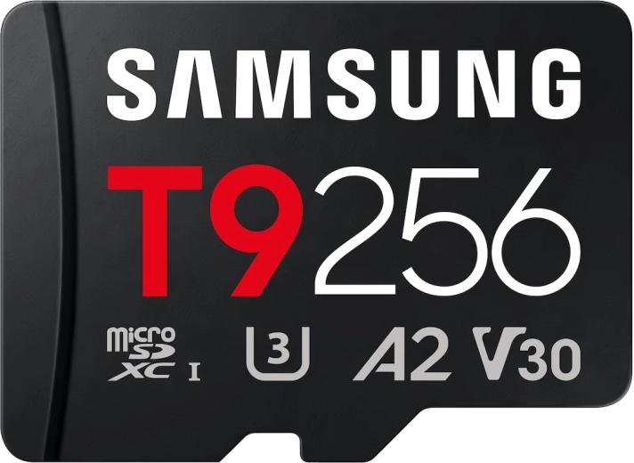 Samsung T9 microSD paměťová karta 256 GB
