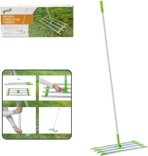 Ruční nivelátor terénu 164 cm