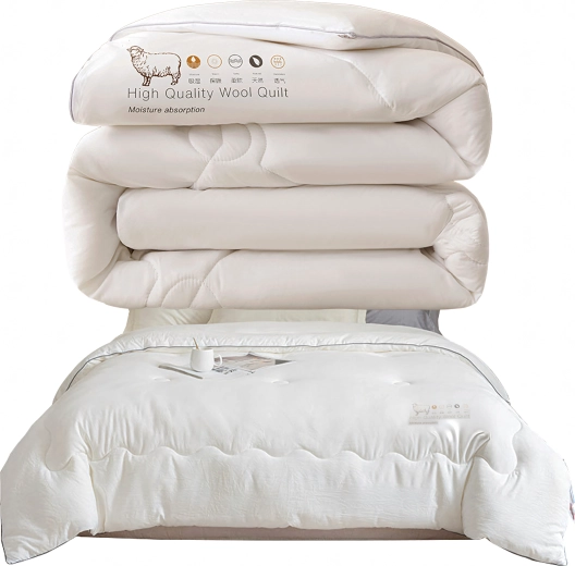 Přirozené teplo ovčí vlny