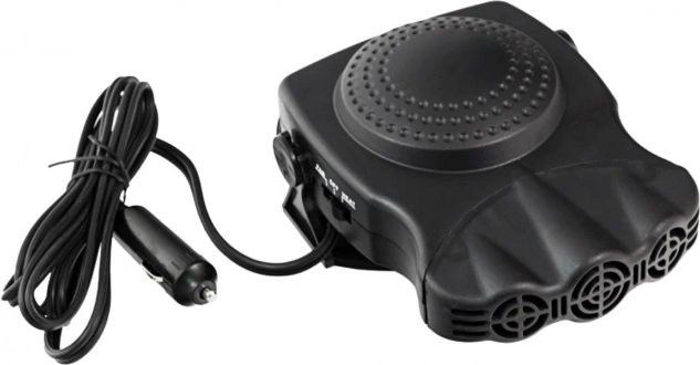 Automobilový termoventilátor 12 V 150 W s PTC ohřevem
