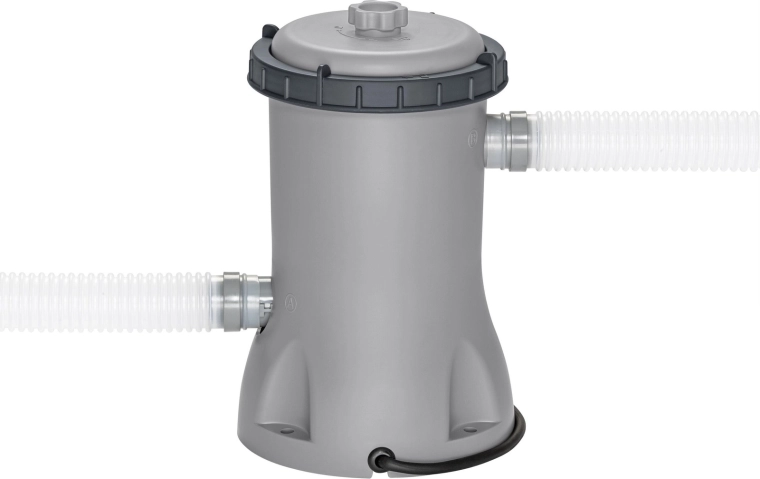 Čistá voda díky filtrační pumpě