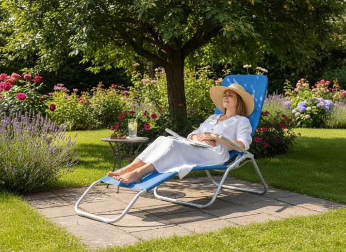 Pevný a stabilní ocelový rám