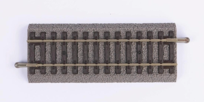 Piko rovná kolej s podložím 107 mm