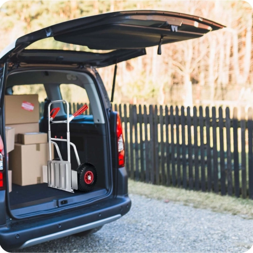 Skládací platforma a kompaktní skladování