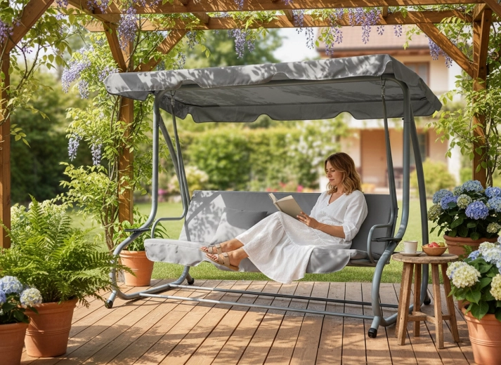 Funkce lůžka pro maximální relax