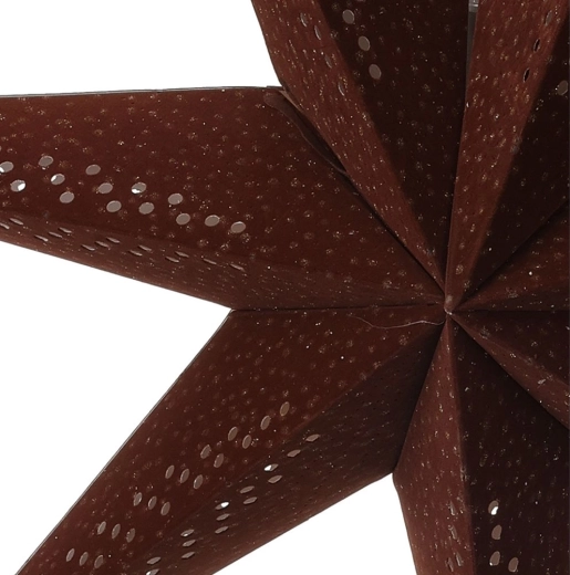 Luxusní sametový vzhled se zlatým třpytem