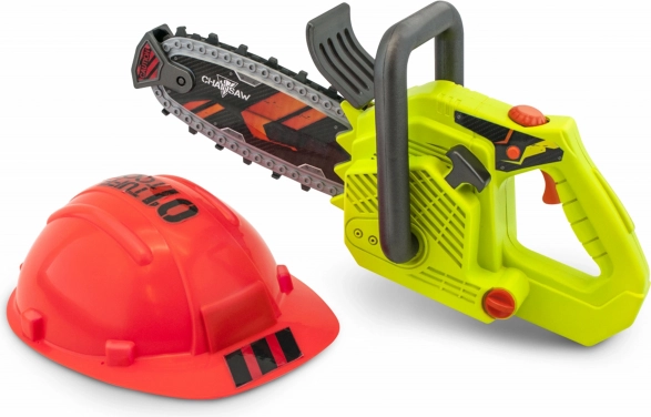 Tuff Tools dětská motorová pila s přilbou, 36 cm