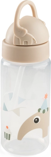 Done by Deer láhev s brčkem Celebration písková 350 ml