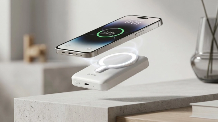 Bezdrátové Qi až 15 W i rychlé USB‑C PD