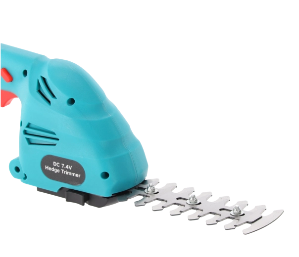 Výkonný motor a přesné ocelové nože