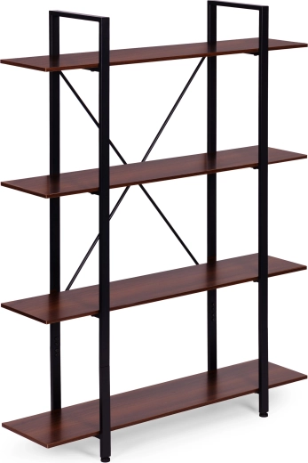 Čtyři prostorné police z MDF