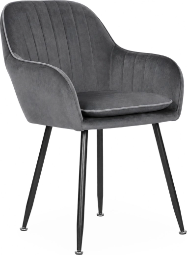 Sametové čalounění s elegantním vzhledem