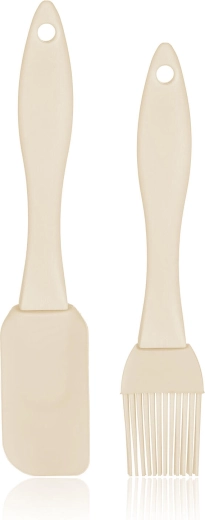 Kuchyňská sada CULINARIA – silikonová stěrka a mašlovačka