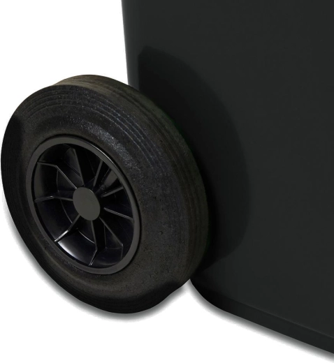 Snadná mobilita díky pevným kolům