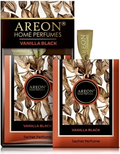 Areon Sachet premium vanilla black osvěžovač vzduchu v sáčku