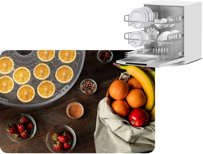 Snadná údržba a myčka nádobí