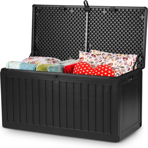 Velký objem 270 litrů pro přehledné uložení