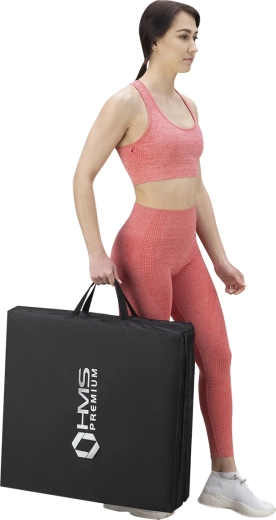 Skládací trojdílná konstrukce a snadné přenášení