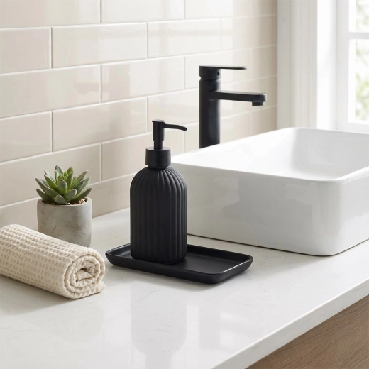 Styl a pořádek u umyvadla