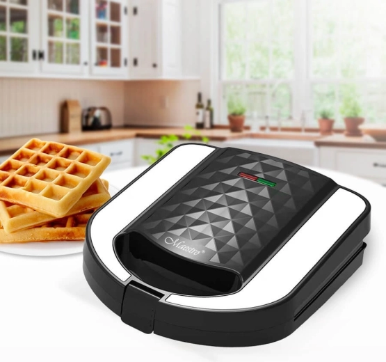 3 vyměnitelné desky pro maximální všestrannost