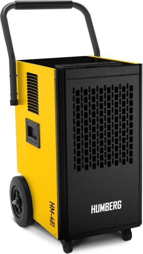 Vysoký výkon 50 l/24 h pro rychlé vysušení