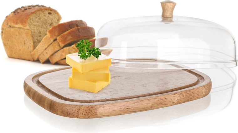 Uchování čerstvosti másla i sýrů