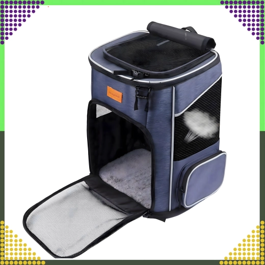 Maximální ventilace a výhled