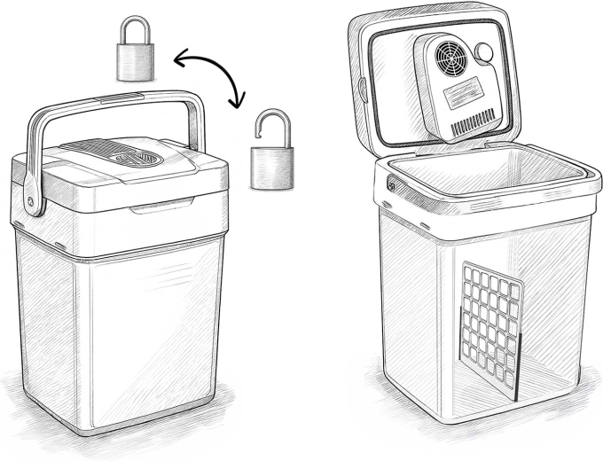 Promyšlené detaily pro pohodlí