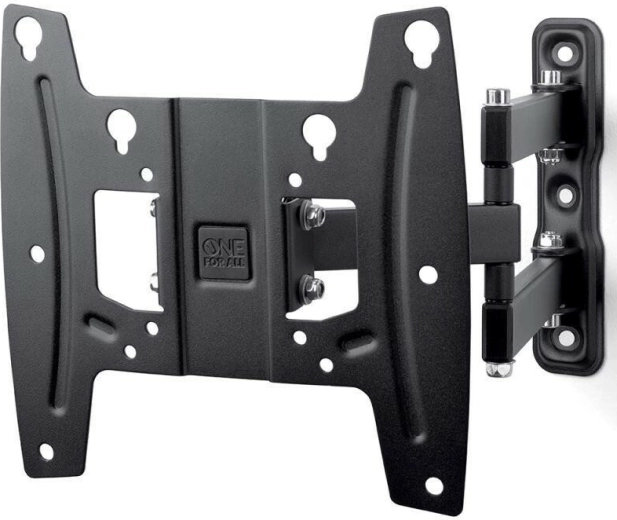 Otočný nástěnný držák na TV 19–43 One For All Solid Full-Motion WM4251