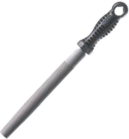 Lehký úsečový pilník PZP 200 mm, křížový sek, 20 × 6 mm