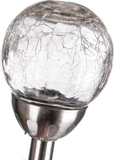 Dekorativní praskané sklo pro jiskřivý efekt