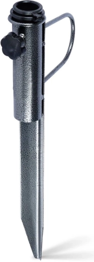 Zabodávací kovový stojan na zahradní slunečník 42,5 cm