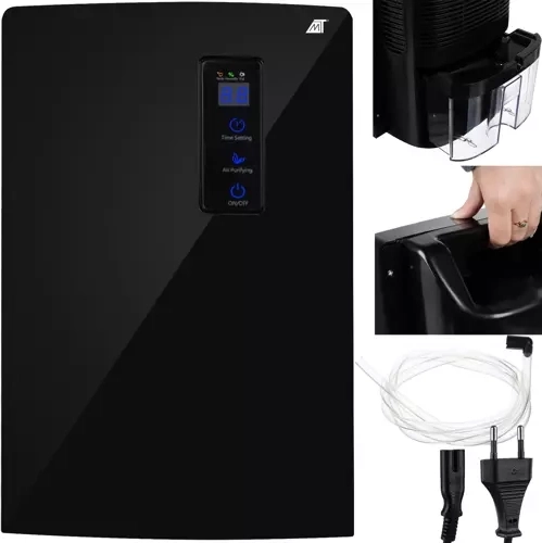 odvlhčovač a čistič vzduchu RUHHY 1,5 l, 90 W, tichý provoz