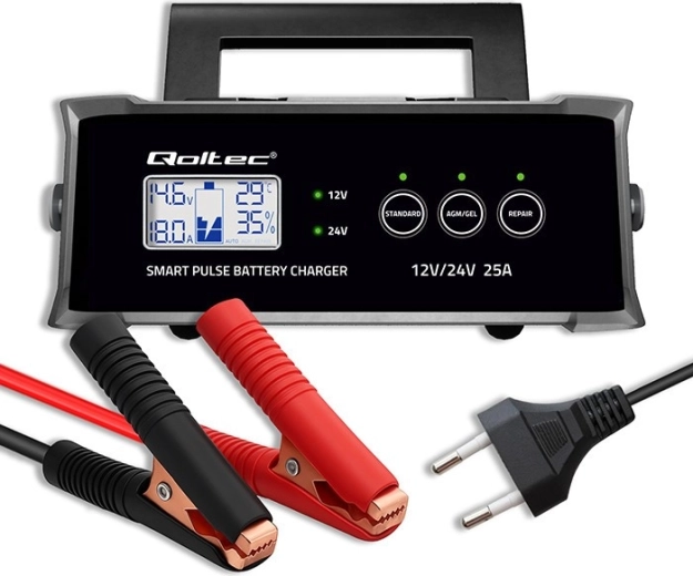 LCD displej s jasnými informacemi