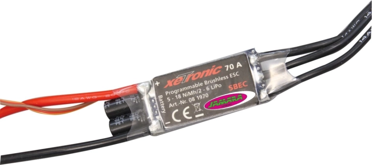 Letový regulátor Xetronic 70 A