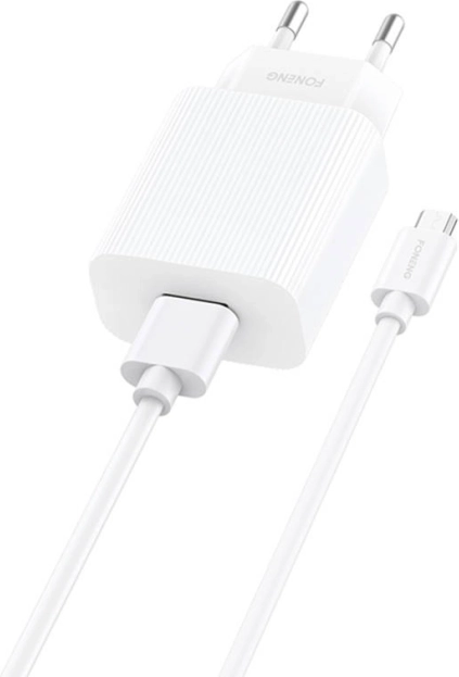Rychlonabíječka FONENG 12 W s USB a kabelem Micro USB