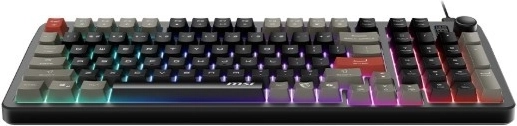 RGB podsvícení a rychlé klávesové zkratky