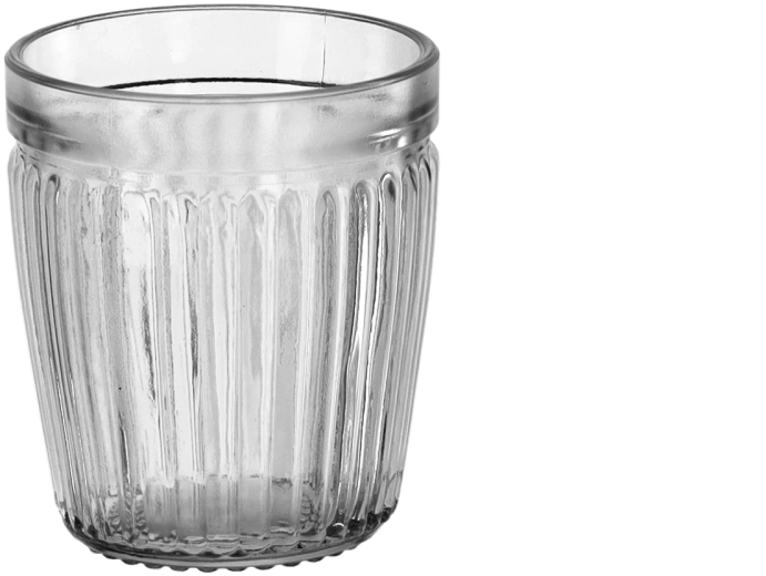 Sklenka ve stejném designu