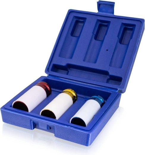 Ochranné nástavce v praktickém kufříku