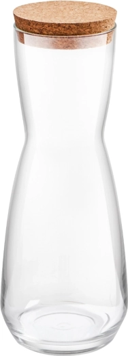 Karafa s korkovým uzávěrem 1,1 l